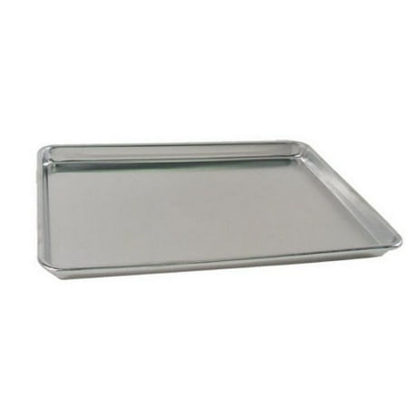 

Winco Half Size Aluminum Sheet Pan 17 -15/16 L x 13 W x 1 H Silver
