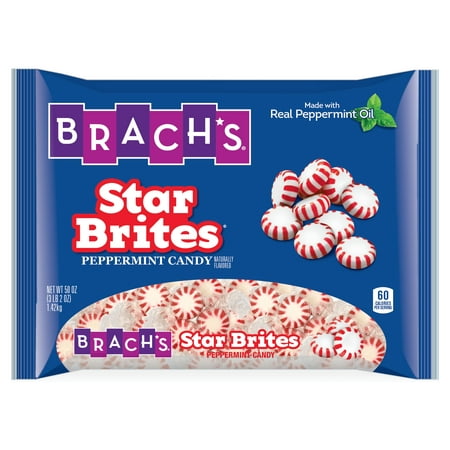 Brach S Star Brites Mints 50 Ounce Bag Brach S Star Brites Mints 50 Ounce Bag