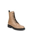 thumbnail image 2 of Sam Edelman Elliott Dune Rounded Toe Lace Up Combat Ankle Lug Sole Boots (DUNE, 10), 2 of 5