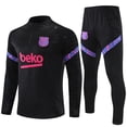 thumbnail image 1 of Barcelona Jerseys, Football Training Clothes, Long Sleeve Sets for Adults and Children, Barcelona C Autumn and Winter Training Clothes C, 1 of 3