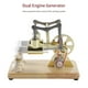 thumbnail image 4 of Kit de motor Stirling, modelo de motor de aire caliente, modelo de generador de motor dual Carevas  Modelo de motor, 4 of 7