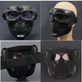 thumbnail image 2 of Mascara Careta Calavera ShuxiuWang Goggles de Proteccion Ajustables 2 En 1, 2 of 4