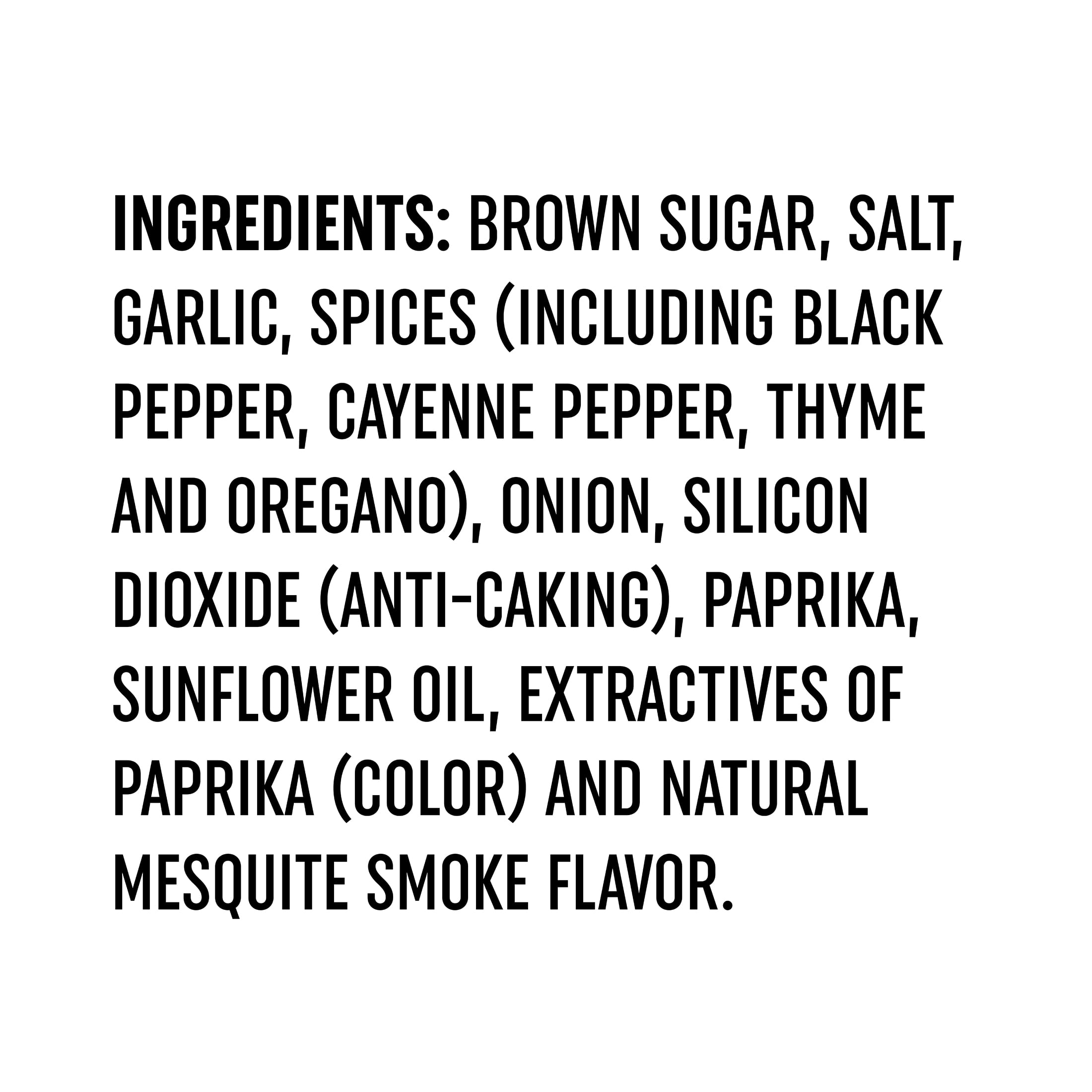 Fire & Smoke Society Mayor of Rubtown Barbecue Seasoning Rub, 7.6 Ounce