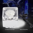 thumbnail image 4 of Computer Pump, CPU Water Cooling Pump 800L H Flow Rate 3.5M Head 3000RPM Fast Heat Dissipation Integrated Tank, 4 of 7