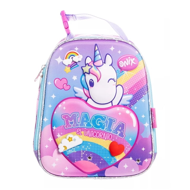 Lonchera Termica Escolar Ruz Unicornio Onix 179165