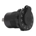 thumbnail image 4 of Cargador de coche, cargador de coche USB QC3.0 Adaptador de cargador de coche Cargador de coche de doble puerto Instalación sin esfuerzo, 4 of 12