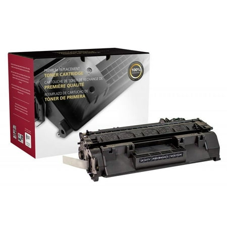 Clover Remanufactured Extended Yield Toner Cartridge for HP CE505A (HP