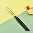 thumbnail image 3 of T-Shape Crepe Maker Stainless Steel Dough Spatula Pancake Turner Crepe Pan Maker Tool, 3 of 5
