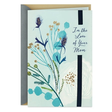 Hallmark Sympathy Card for Loss of Mom (Still in Your Life and Heart)