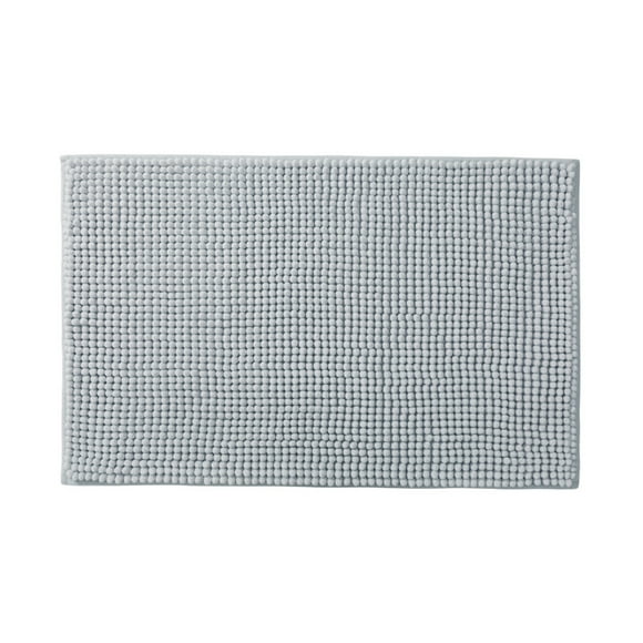 Tapis de Bain pour Salle de Bain Antidérapants en Microfibre Ultrafine, Tapis de Salle de Bain Doux et Duveteux, Tapis de Salle de Bain en Microfibre Ultrafine Vert Mer, Offrant du Confort