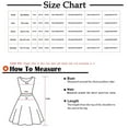 thumbnail image 3 of Idoravan Cardigans for Women Clearance Spring Button Down Shirt Women Three Quarter Sleeve Turndown Collar Solid Casual Loose Dress Dresses, 3 of 4