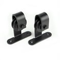 thumbnail image 4 of Lubann J-Style Top Mount Sliding Wood Track Kit Barn Door Hardware, 4 of 6