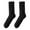 Black, variant on QIJUNTUO Women Coral Socks Autumn Winter Plus Thickening Thermal Stockings