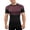 Red, variant on IWRICH Men's Compression Shirts Short Sleeve Workout Gym T-Shirt Running Tops Cool Dry Sports Base Layer Athletic Undershirts Red XL