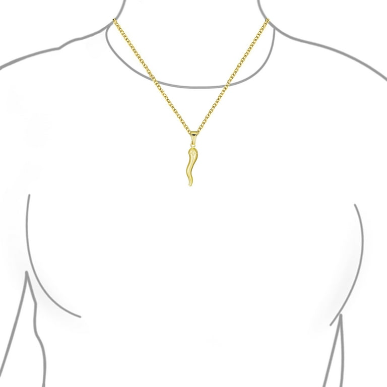 Italian 2024 pepper pendant