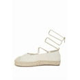 thumbnail image 2 of London Rag Oplin Canvas Woven Womens Espadrilles, 2 of 10