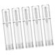 thumbnail image 1 of Botellas de la bomba de 5 piezas contenedores dispensador de botellas de loción de vacío transparente botellas de tamaño de viaje para artículos de , 10 ml, 1 of 10