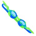thumbnail image 3 of Fishy Fun Gafas de natación - Gafas de natación antivaho para niños (azul/verde), 3 of 10