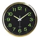 thumbnail image 1 of Reloj de pared de plástico luminoso de 12 pulgadas y 30cm, reloj de cuarzo, reloj de pared de salón para dormitorio, 1 of 5