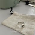thumbnail image 5 of Anneaux Ouverts pour Femmes Simple Bague Mince Réglable-2pack, 5 of 5