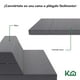 thumbnail image 3 of Sofá Cama Kingshouse Sillon Plegable Matrimonial, 3 of 6