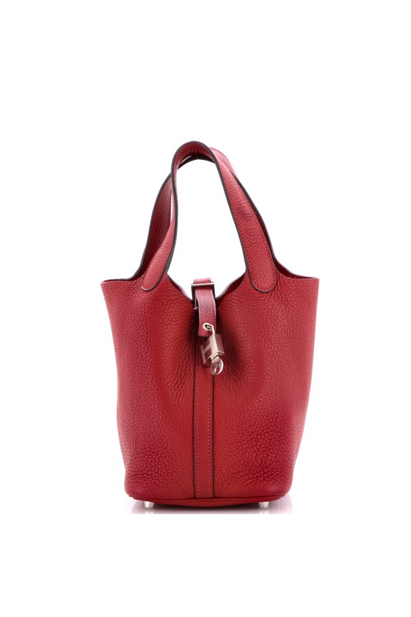 Pre-Owned Picotin Lock Bag Clemence PM By Rebag