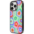 thumbnail image 5 of Compact iPhone 16 Pro Max Case [Lightweight / 4ft. 2X Military Grade Drop Protection/Slim] - Cherries - Clear Black, 5 of 5