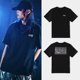 thumbnail image 2 of KPOP BANGTAN YOONGI SUGA AGUST D TOUR-DAY Merch Camiseta De Algodón Talla Grande Coreana Suelta Moda Hombres Y Mujeres Manga Corta Verano Casual Pareja, 2 of 4