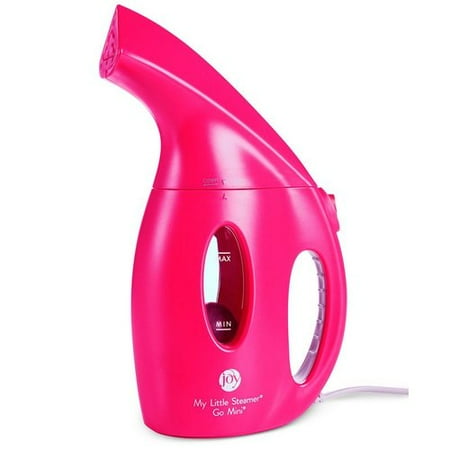Joy Mangano My Little Steamer Go Mini, Fuchsia