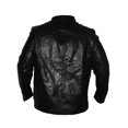 thumbnail image 2 of Classyak Veste Moto en Cuir Véritable pour Hommes, 2 of 2