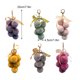 thumbnail image 3 of Guardurnaity Bolso llavero de uva decoración colgante portátil Adorable bola de pelo llavero fiesta banquete llavero ornamento regalo de Ropa, zapatos y accesorios Miscelánea Amarillo, 3 of 6