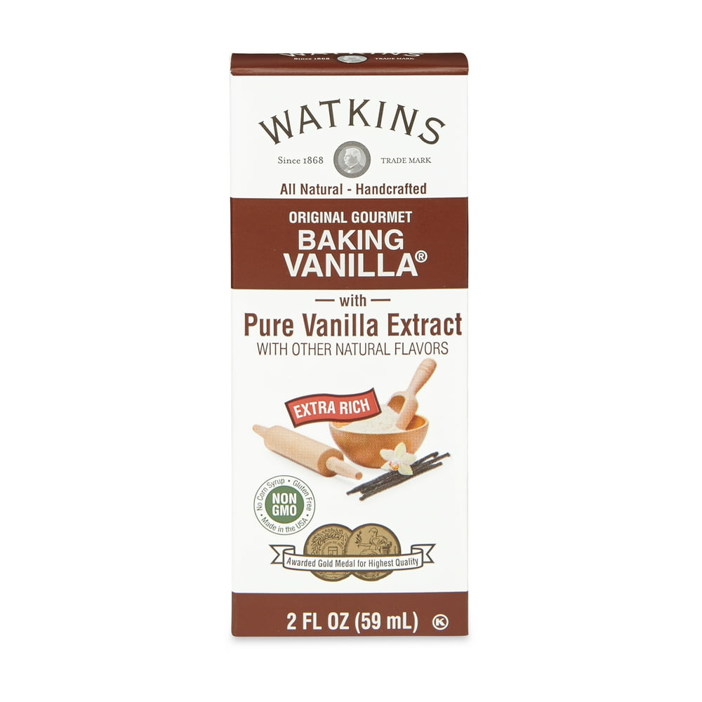 Watkins All Natural Original Gourmet Baking Vanilla, with Pure Vanilla