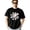 Black, variant on Men's T Shirts, 3D Effect Baseball Sports T-Shirt for Men Crew Neck Tees Cotton Tops, White, XS