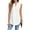 White, variant on Fantaslook Womens Tank Tops V Neck Sleeveless Summer Shirts Loose Casual Tops Blouse
