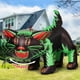 thumbnail image 1 of Gato inflable GOOSH para Halloween, 2,1 m, con cabeza que se mueve y luces LED, 1 of 6
