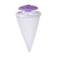 thumbnail image 2 of Laundry Hair Catcher TASTAN Washing Machine Hair Filter Bag – 2025 New Lint & Pet Hair Catcher | Reusable Mesh for Hose Protection | Reduces Drain Clogs, Hair Remover Washer Balls, Purple, 2 of 9