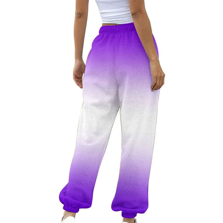 Walmart purple sweatpants sales