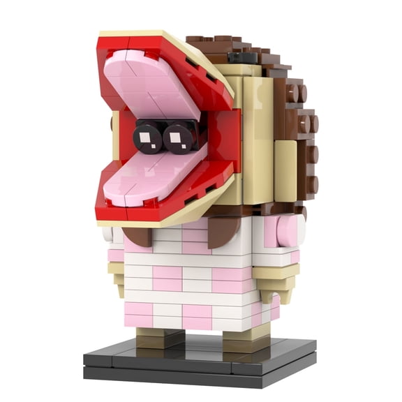 MOOXI Barbara Maitland Brickheadz Action Figures Building Set,Classic Creative Building Blocks Children Kit,Gifts for Kids(200pcs)