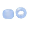 thumbnail image 3 of 10gs 10gs TOHO Round Seed Beads Japanese Seed Beads (168F) Transparent AB Frost Light Sapphire 8/0 3mm Hole: 1mm about 222pcs/10g, 3 of 5