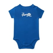Baby Boys Graphic Print Bodysuit with Short Sleeves, Sizes 0M-24M