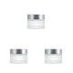 thumbnail image 5 of Frasco facial cosmético mate multipropósito Qarigey plateado 15g, 5 of 6
