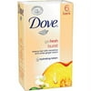 Dove Go Fresh 4.25 Oz. Nectarine & White Ginger Burst Beauty Bar, 6 Pack