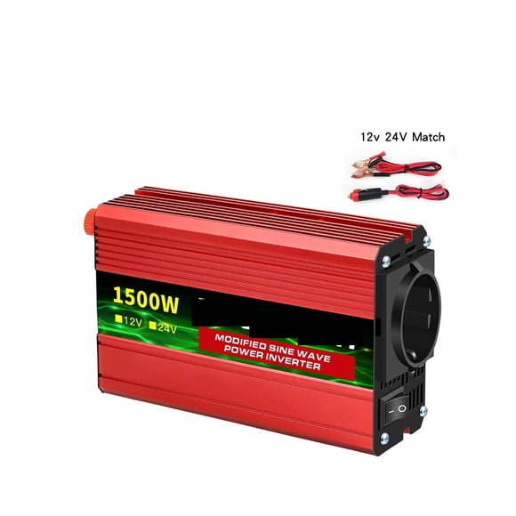 1500W/2000W/2600W DC 12V To AC 220 Portable Car Power Inverter Charger Converter Adapter Universal Auto Accessories