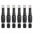 thumbnail image 1 of 6Pc 0.335RH Golf Shaft Sleeve Adapter for   Rogue   X2Hot Flash 815 816 Driver Tip, 1 of 2