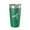 Green, variant on Price Lake Map Tumbler Travel Mug Insulated Laser Engraved Coffee Cup North Carolina 20 oz Coral
