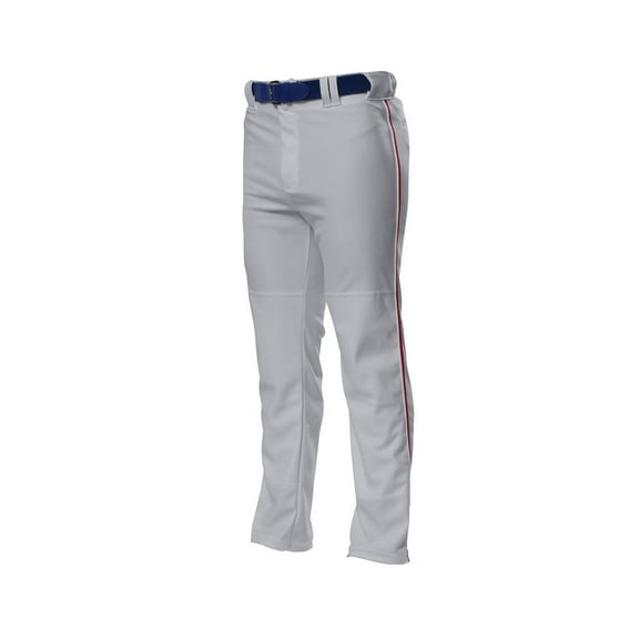 Pro Style Open Bottom Baggy Cut Baseball Pants