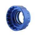 thumbnail image 1 of Dados para rueda de cadena Herramienta de extracción de bloqueo de cadena de bicicleta Juego de bielas ligero y resistente Azul, 1 of 8