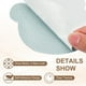 thumbnail image 3 of Parche de reparación de cuero, kit de reparación de cinta de vinilo autoadhesiva para muebles para sofás, sillones y sillas de color verde oscuro, 3 of 6