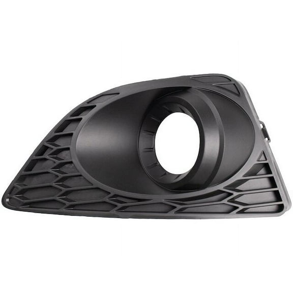 Front Right Fog Light Bezel - Compatible with 2010 - 2012 Ford Fusion SEL 2011