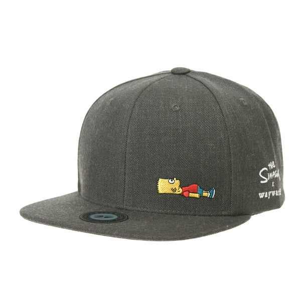WITHMOONS The Simpsons Baseball Cap Bart Simpson Lying ...